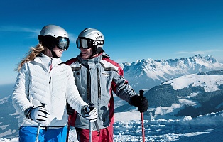 Skifahren im Ferienland Kufstein