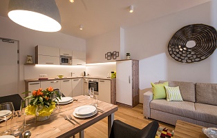 Private Living Kufstein - Serviced Apartment "Kultur Quartier Kufstein"